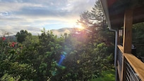View from the deck - sunrise