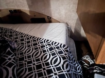 No fitted sheet, flat sheet wrong size