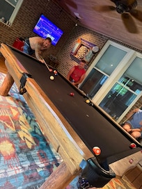 The game room was phenomenal!