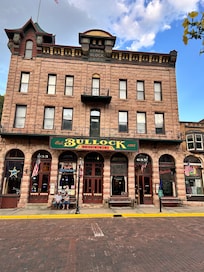Front of hotel