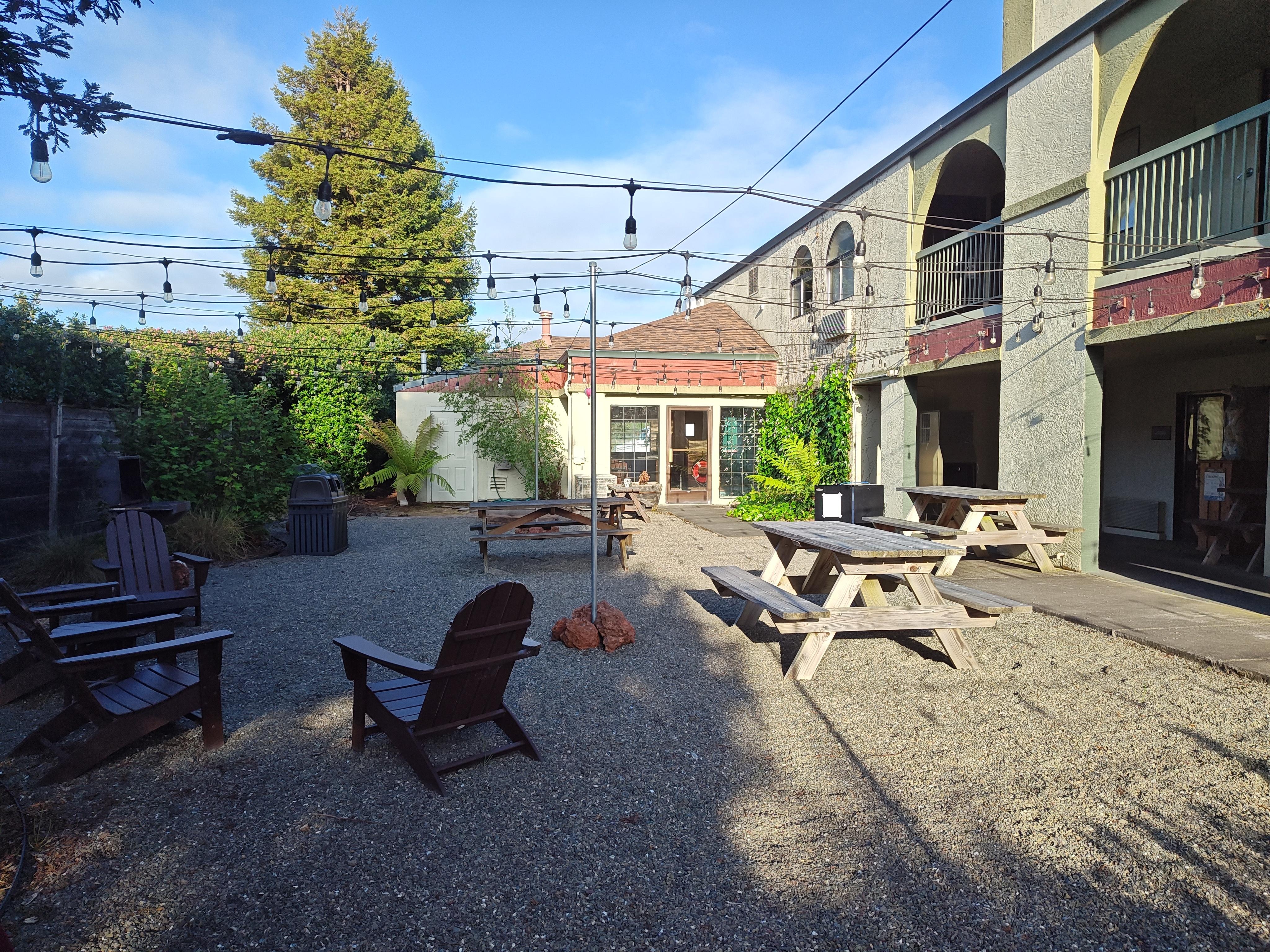 Picnic area other angle