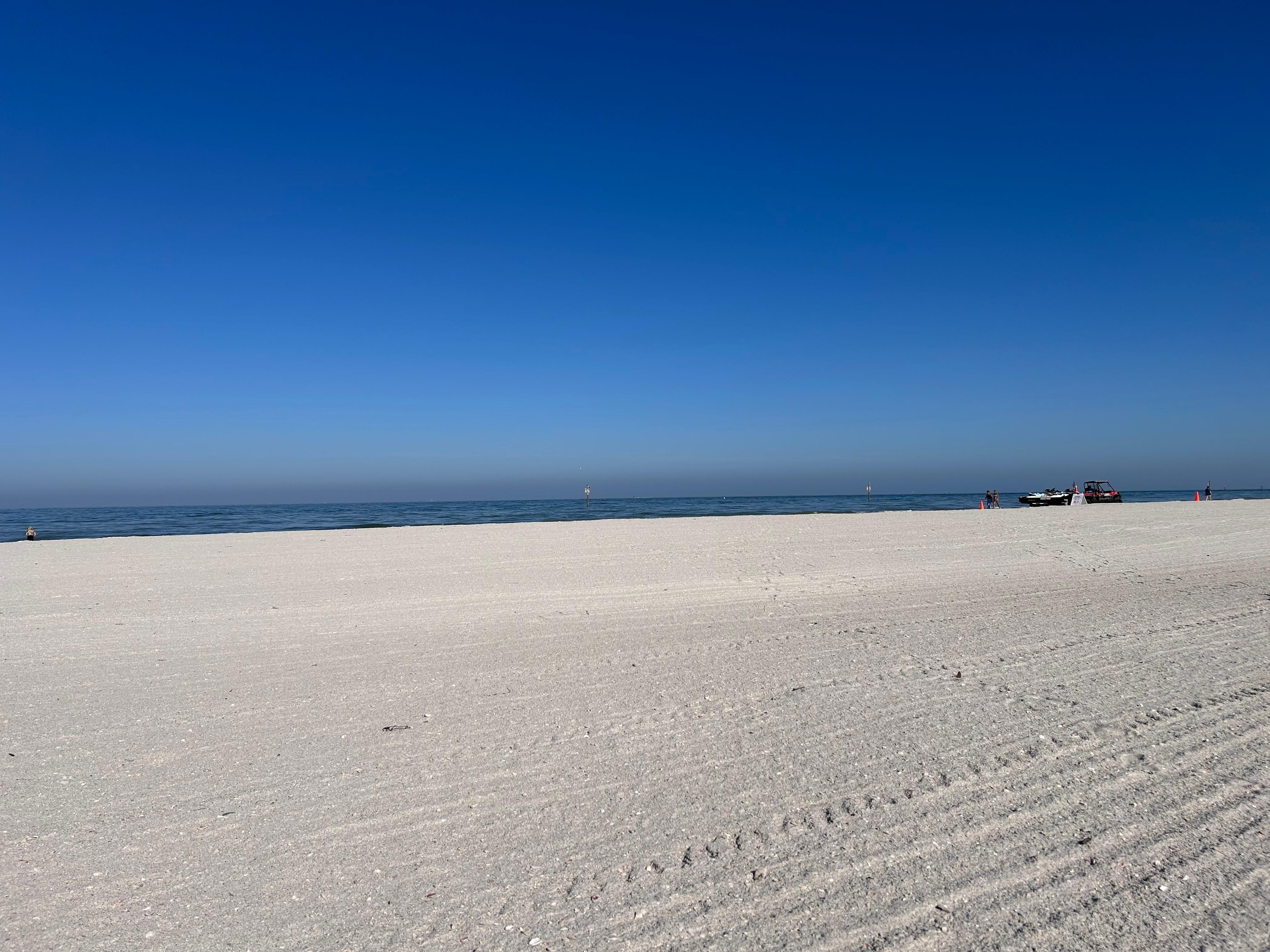 Beach in the morning! 