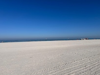 Beach in the morning!