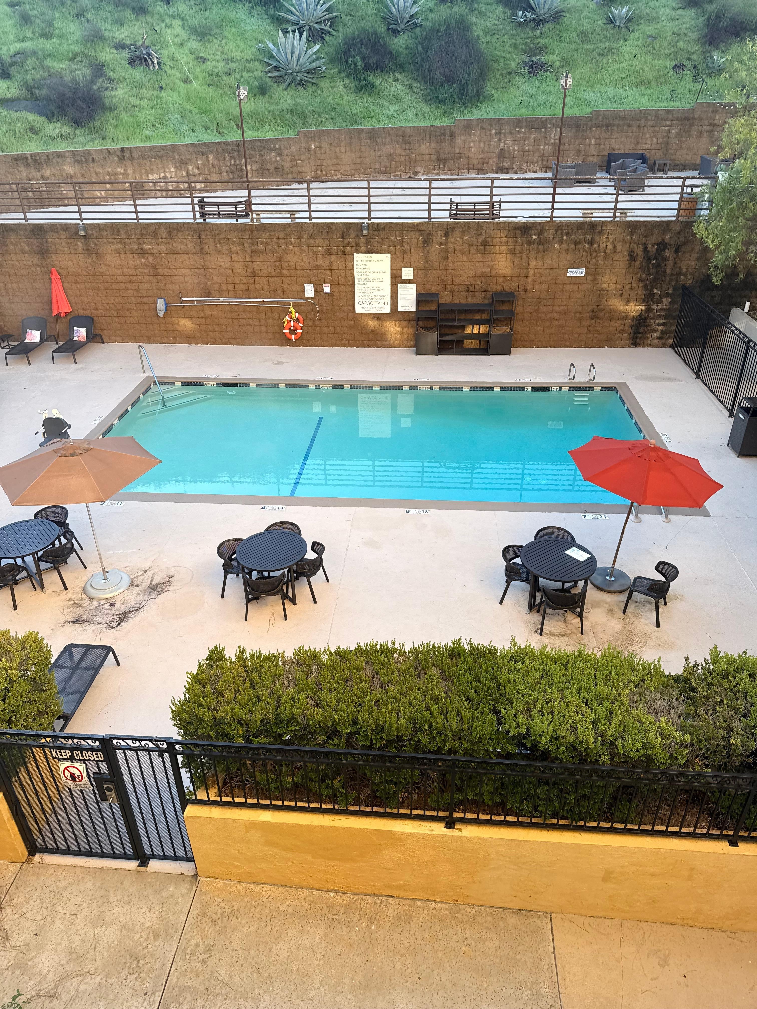 From my room balcony 