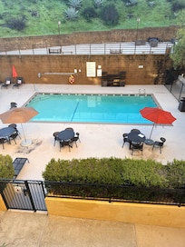 From my room balcony