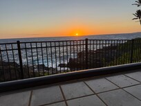 Sunset from the patio