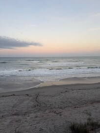 Utsikt från balkongen