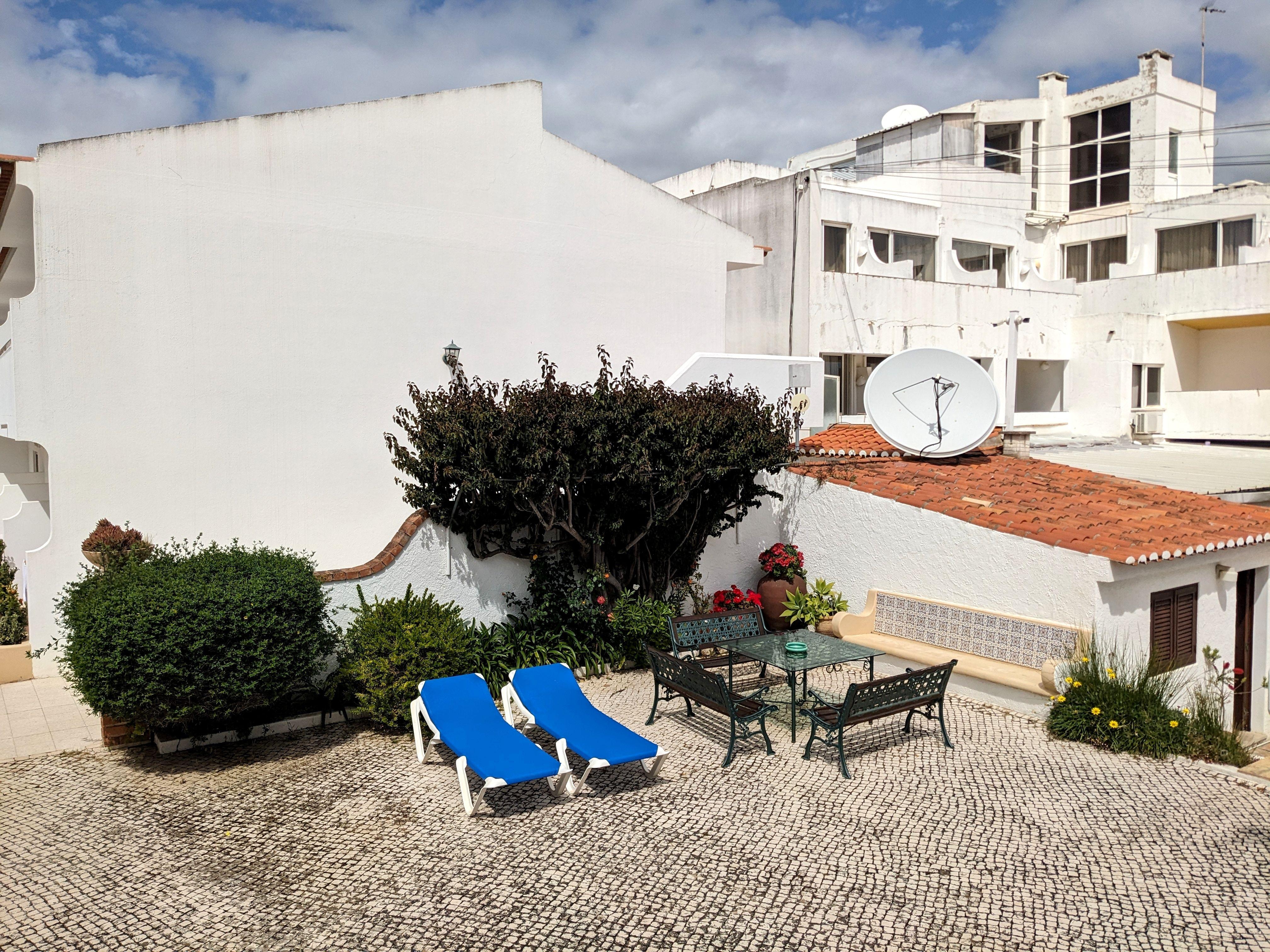 View from the apartment entrance