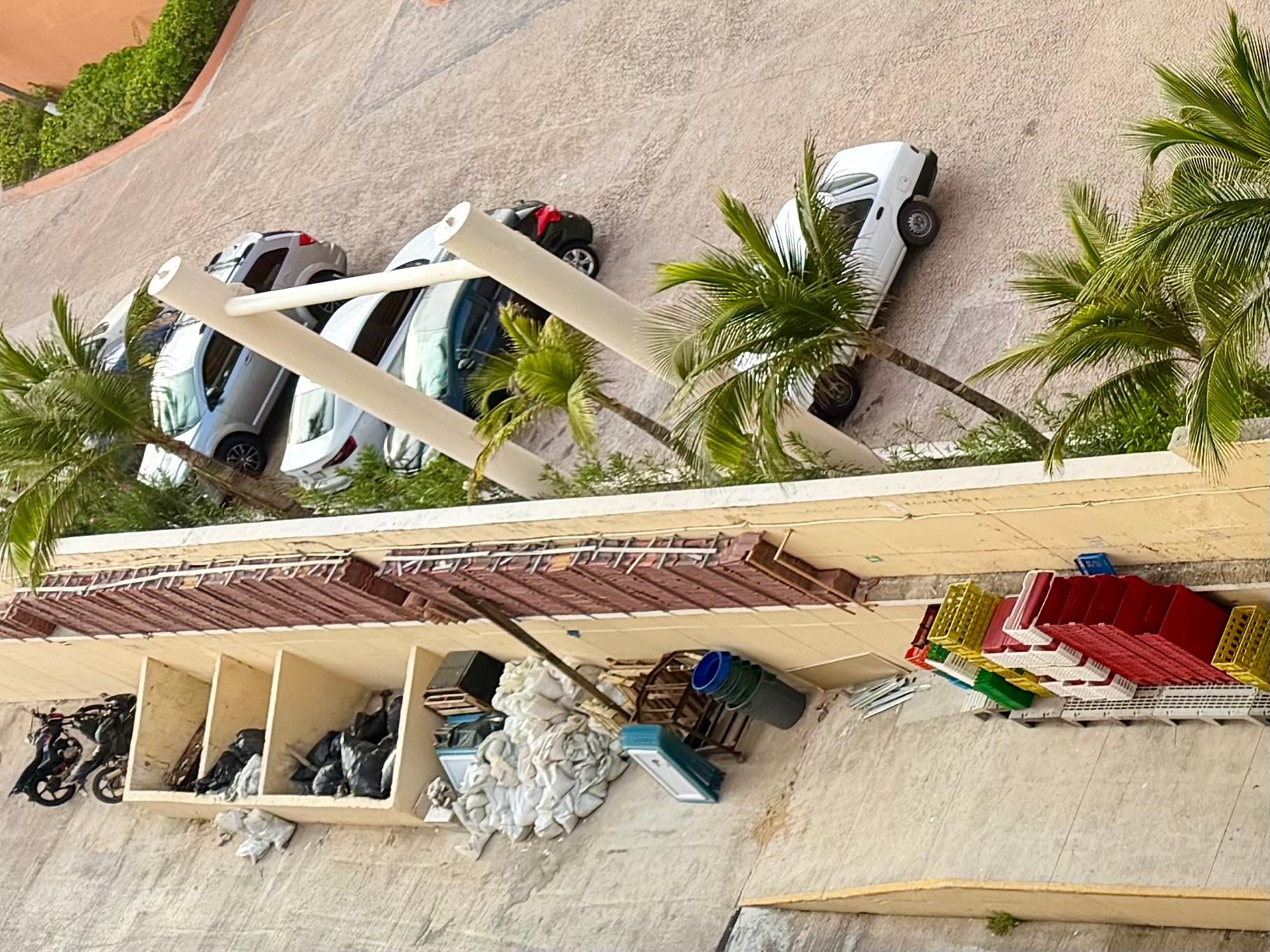 Balcony view