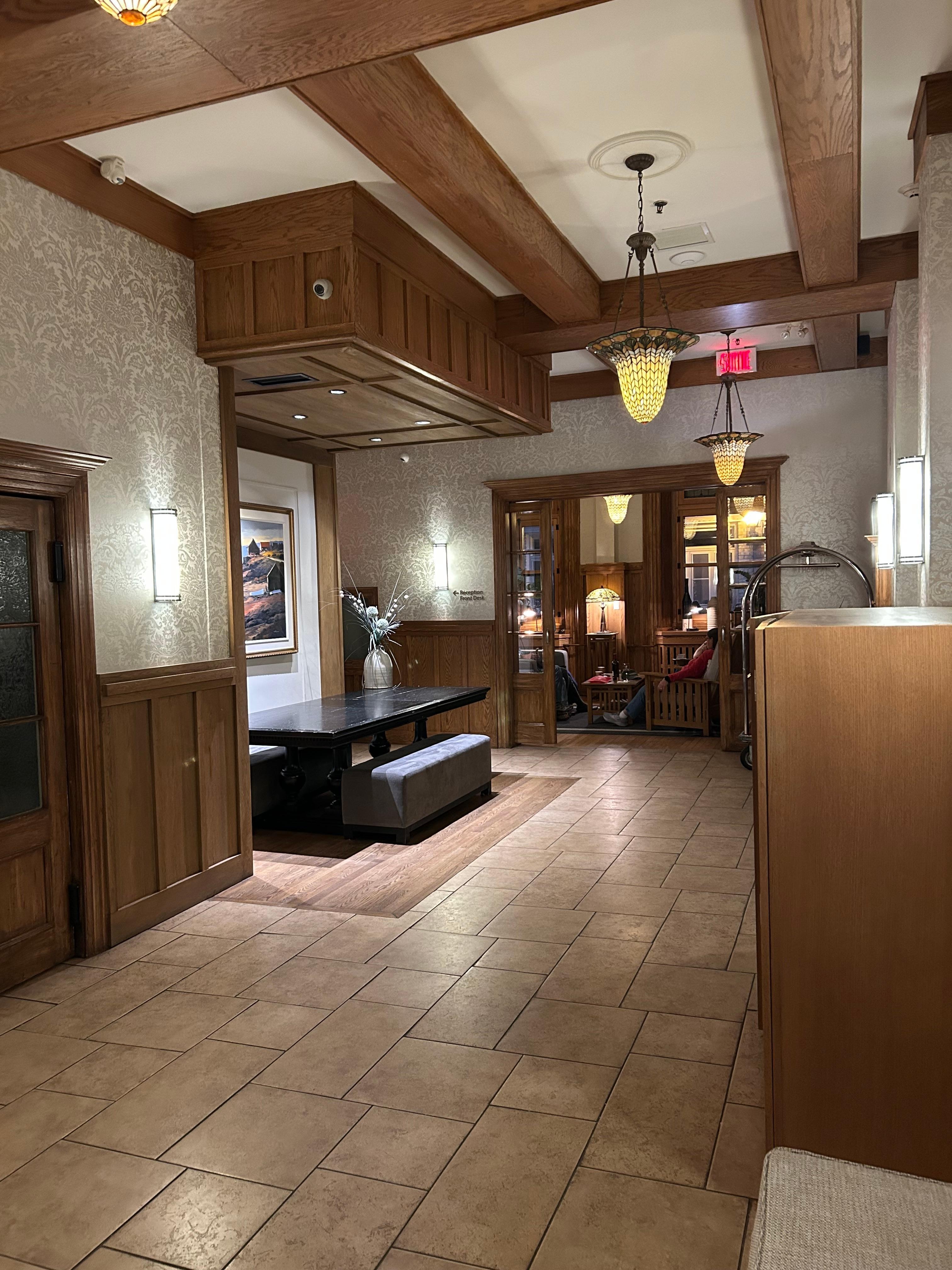 Lobby area