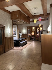 Lobby area