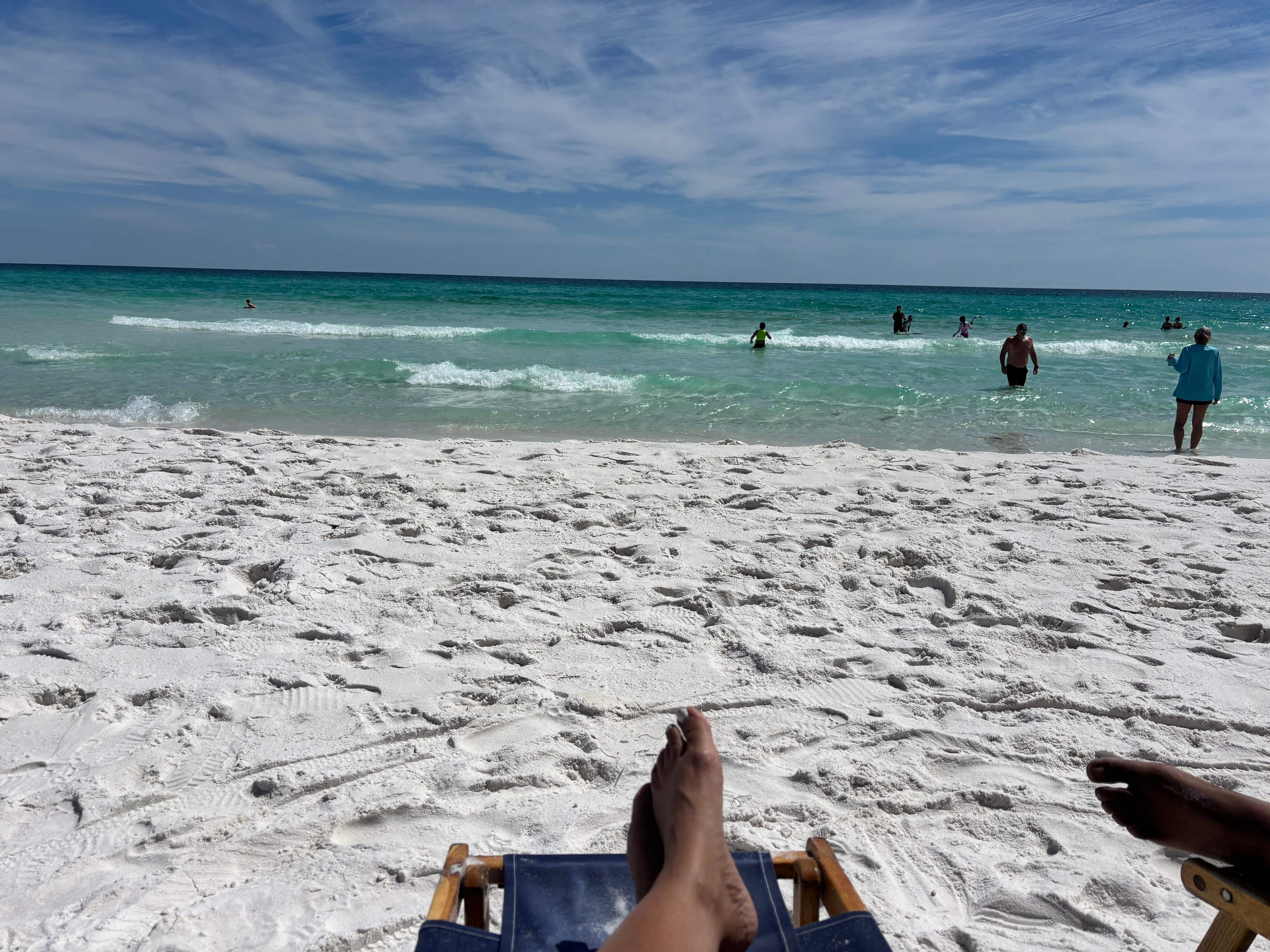 Beach service 
