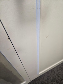 You start to notice more things as you start to look around. Not too sure what the brown smudge is.