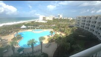 View from master bedroom and/or balcony