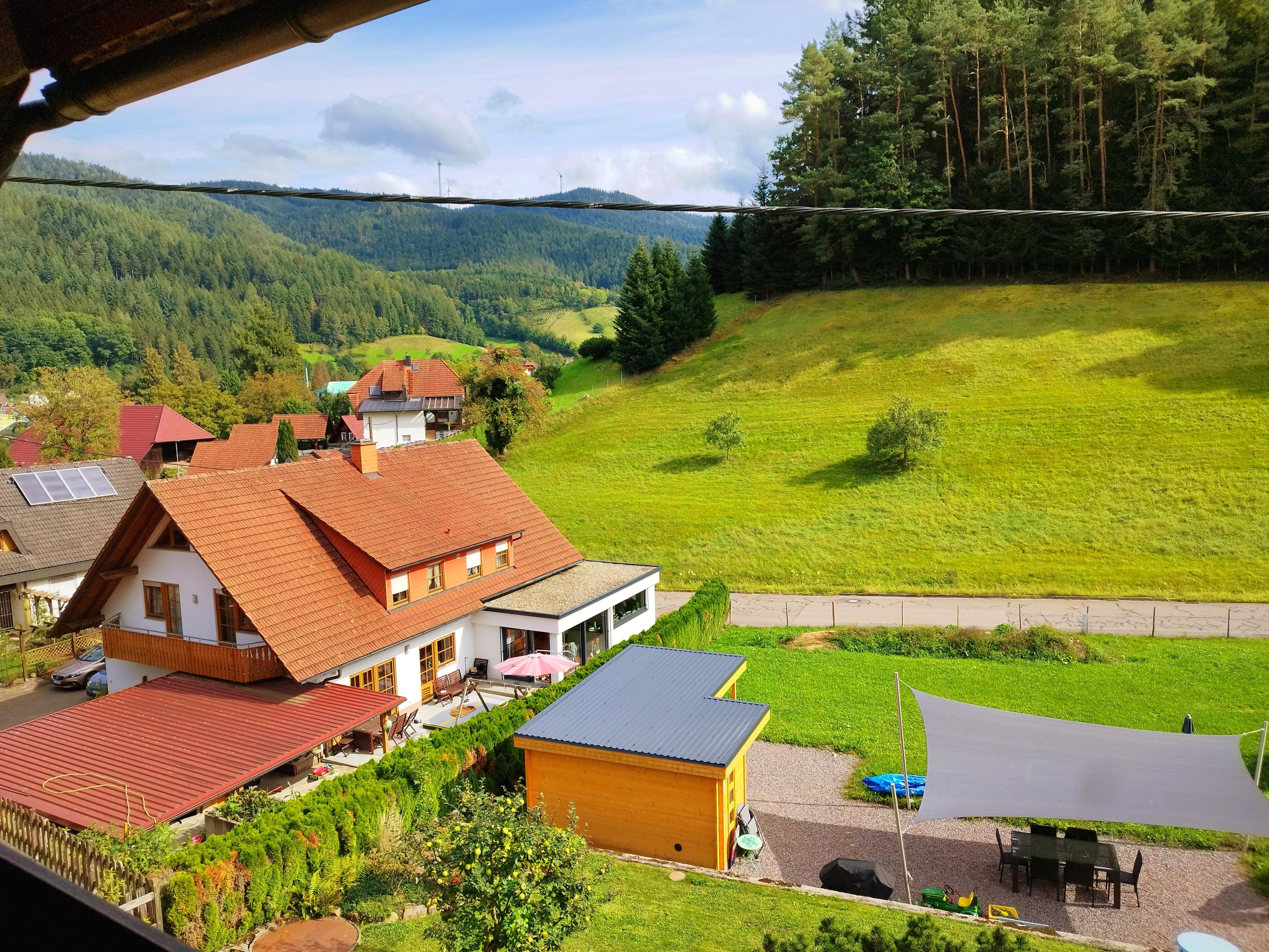 View from the balcony.