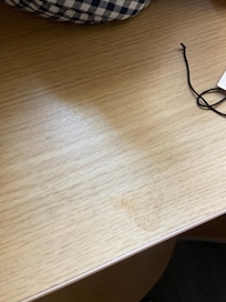 Toutes les surfaces n’étaient pas nettoyées