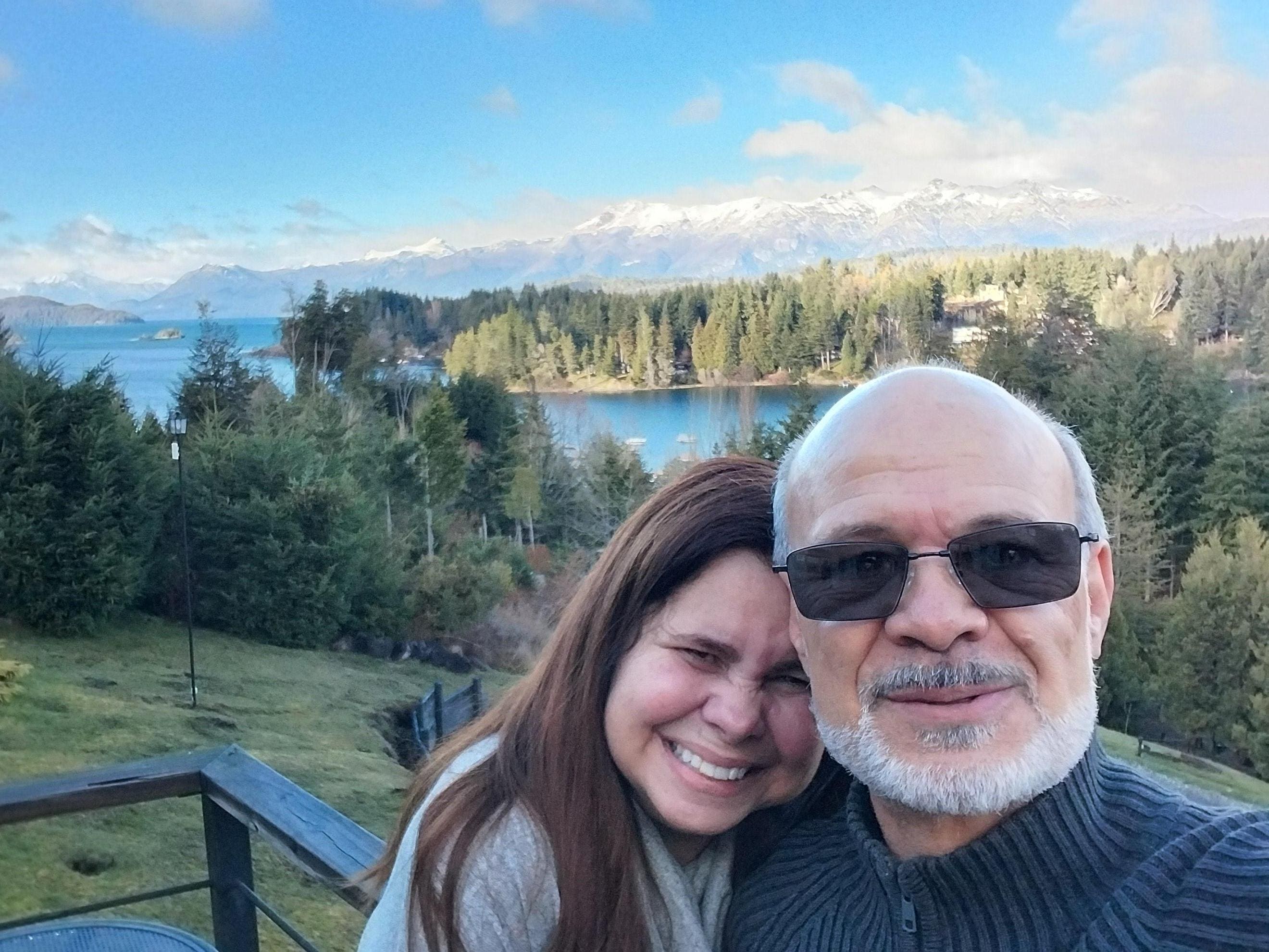 Vista maravilhosa da varanda