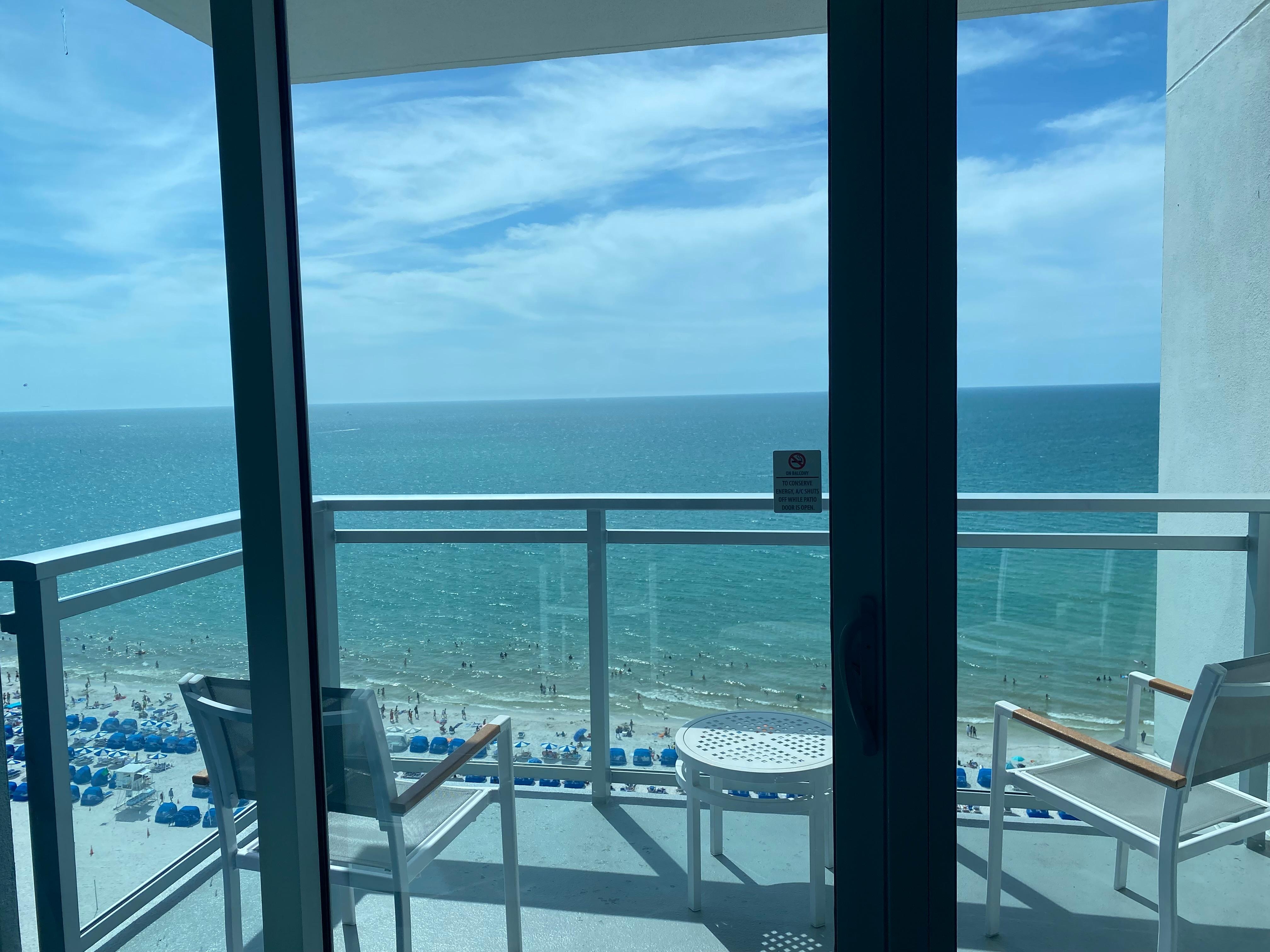 View from 16th floor corner Grand room w/ 2 QB.