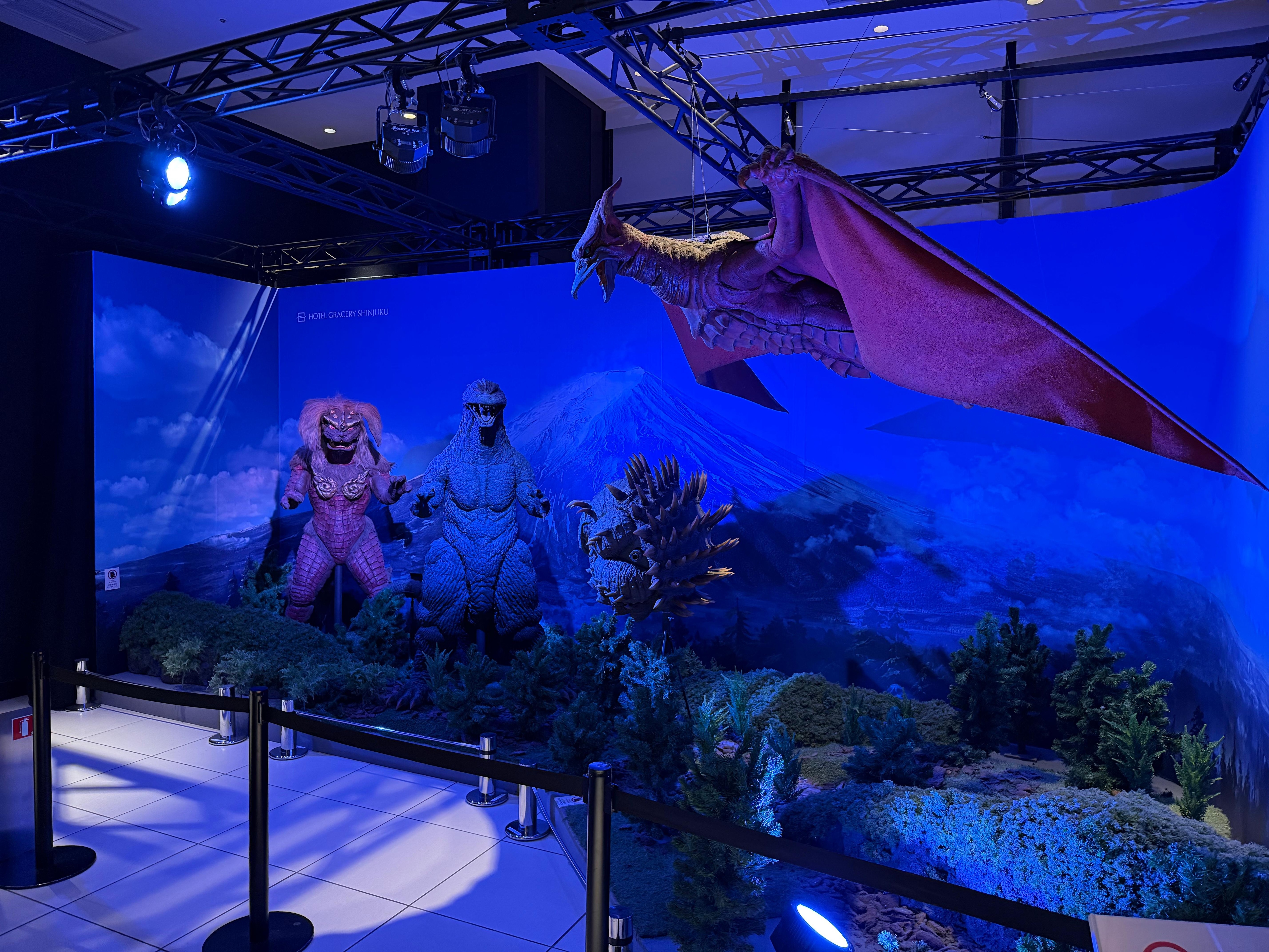 Different lobby displays 