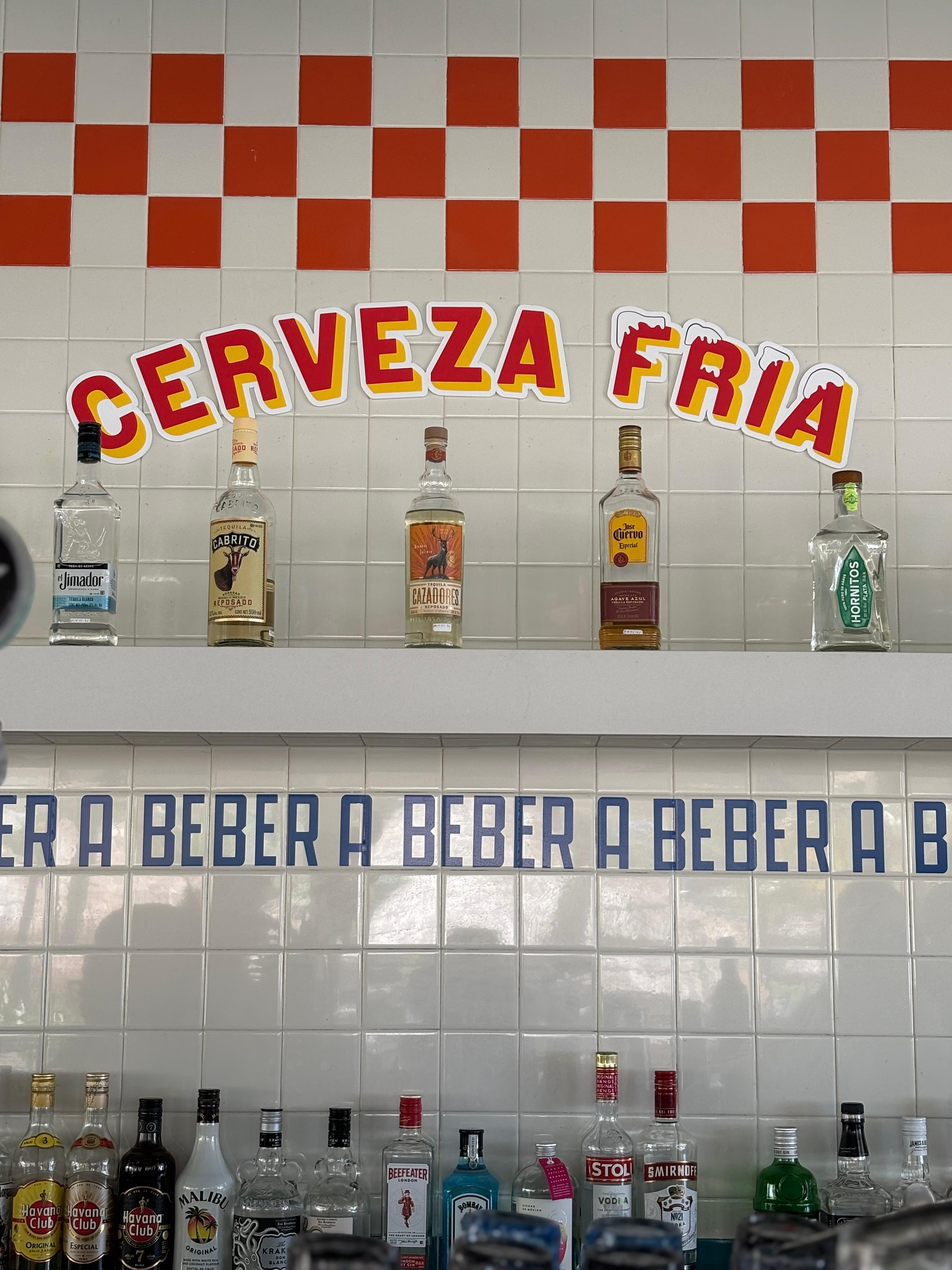 Taco spot at the main pool