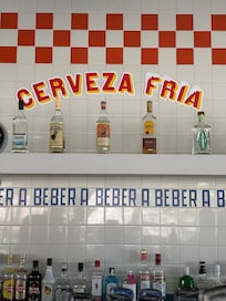 Taco spot at the main pool