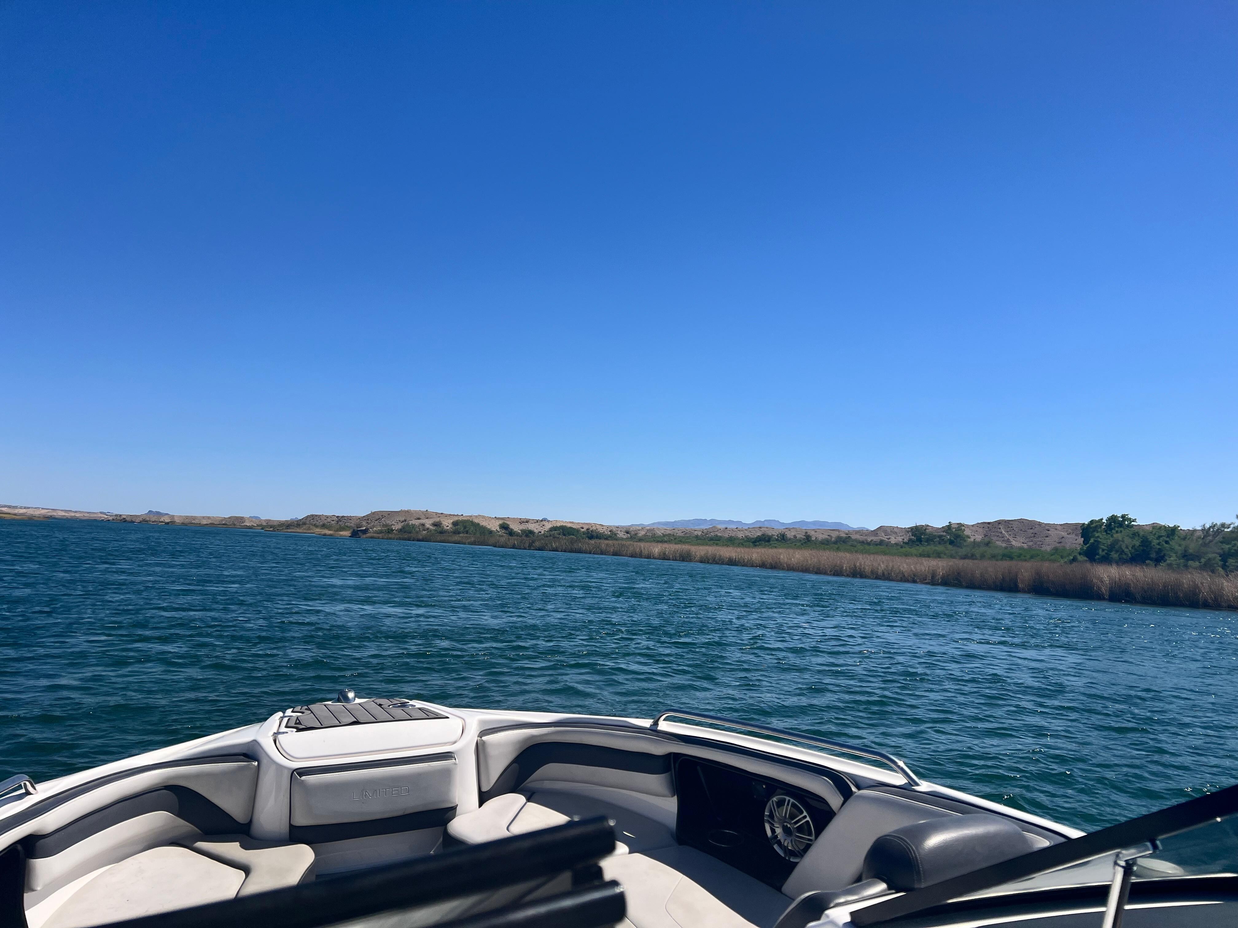 Launched from the Nautical on a perfect day