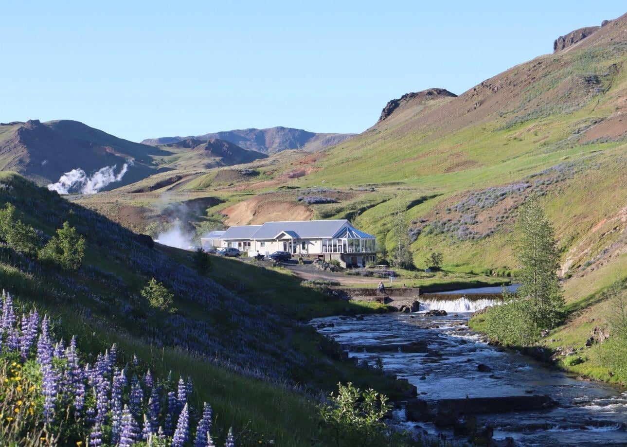 Seen from the road