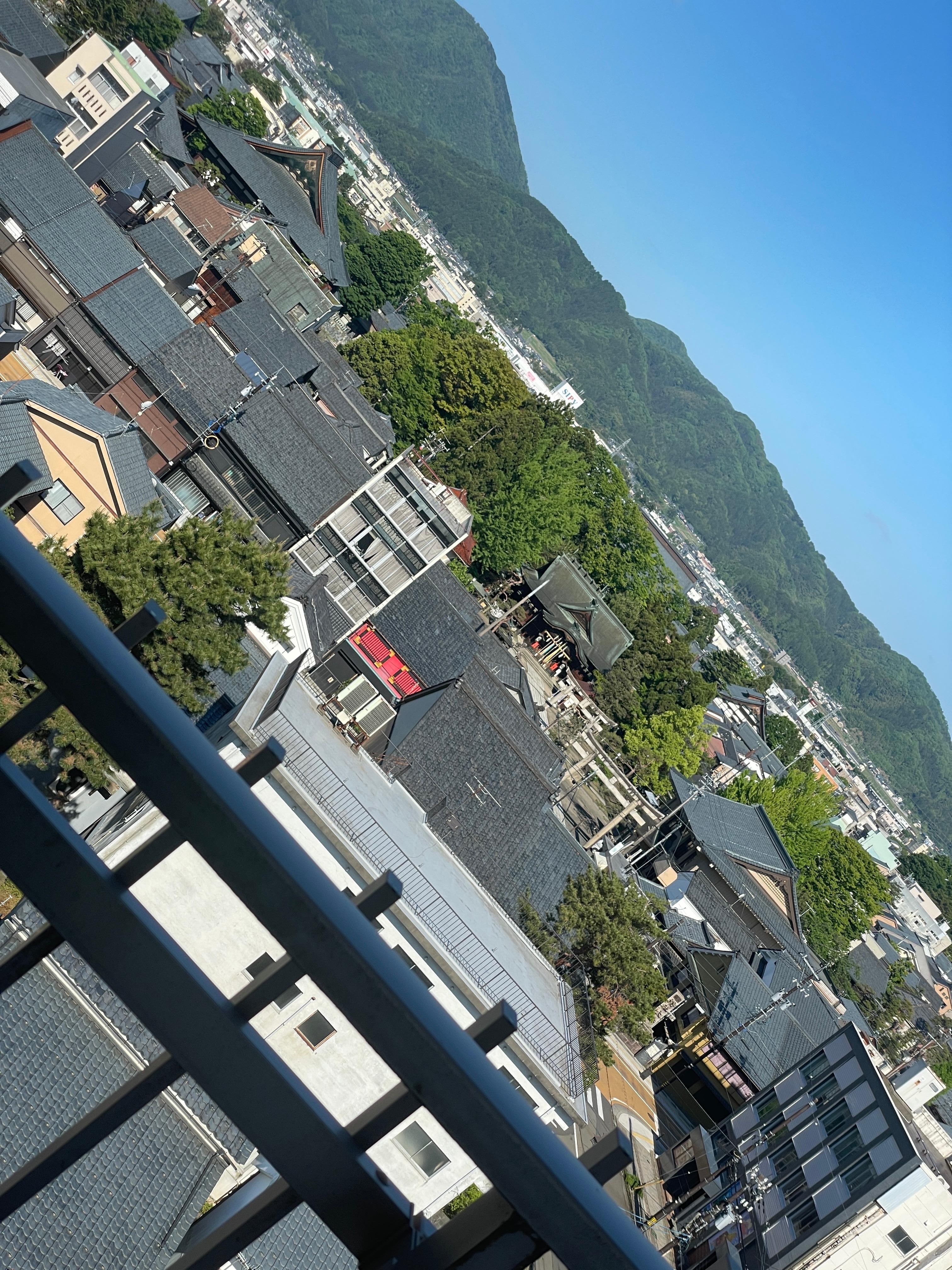 Nice view from the 8th floor. 