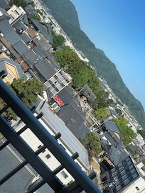 Nice view from the 8th floor.