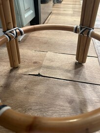 Flors throughout most the house