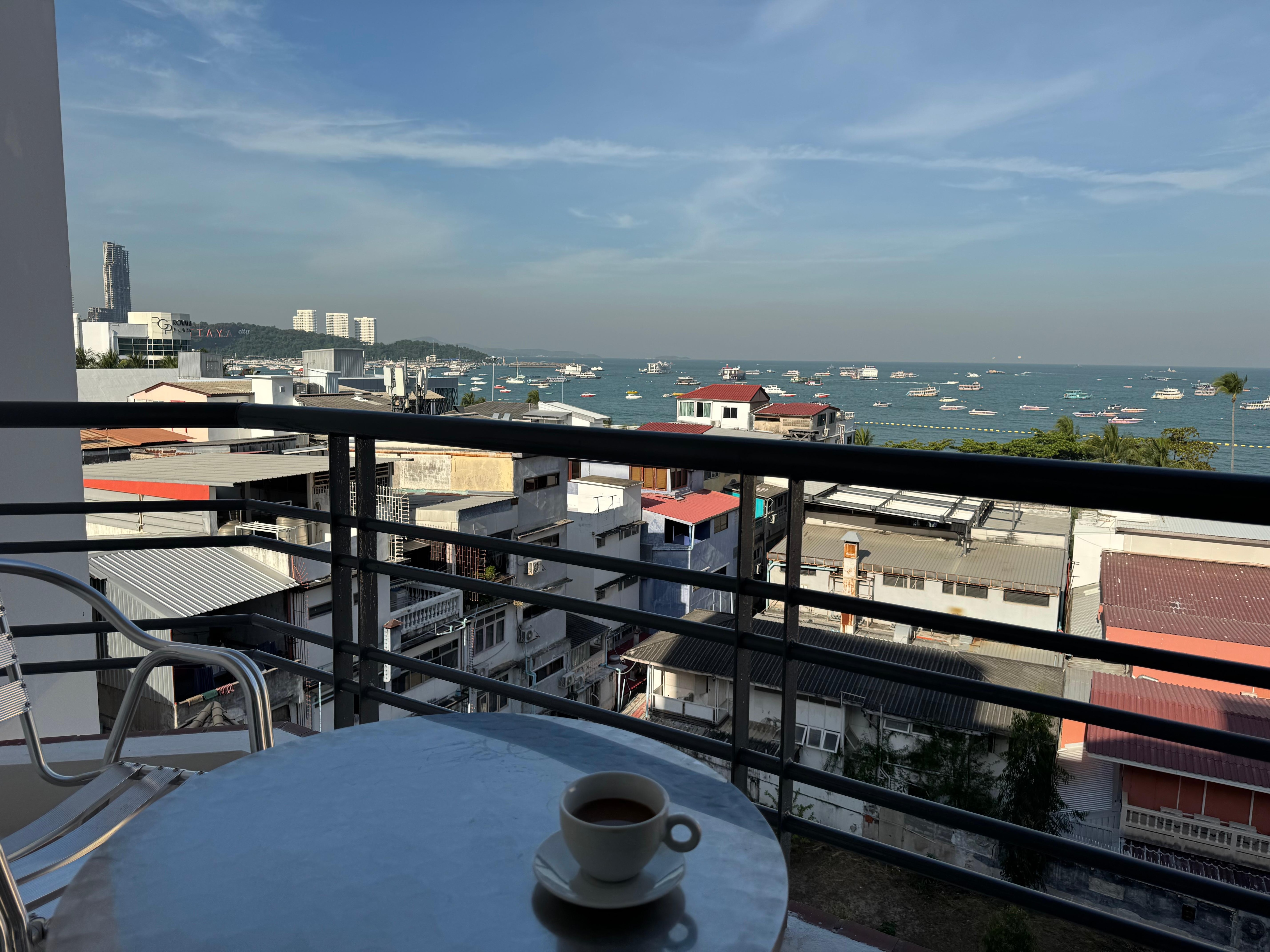 部屋からの眺め