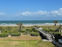 View from patio