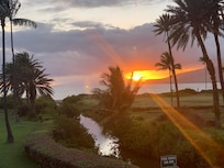 Sunset from lanai