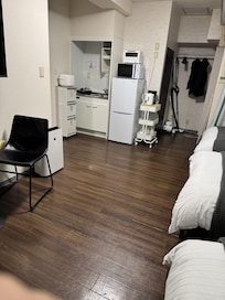 Adequate little kitchen area