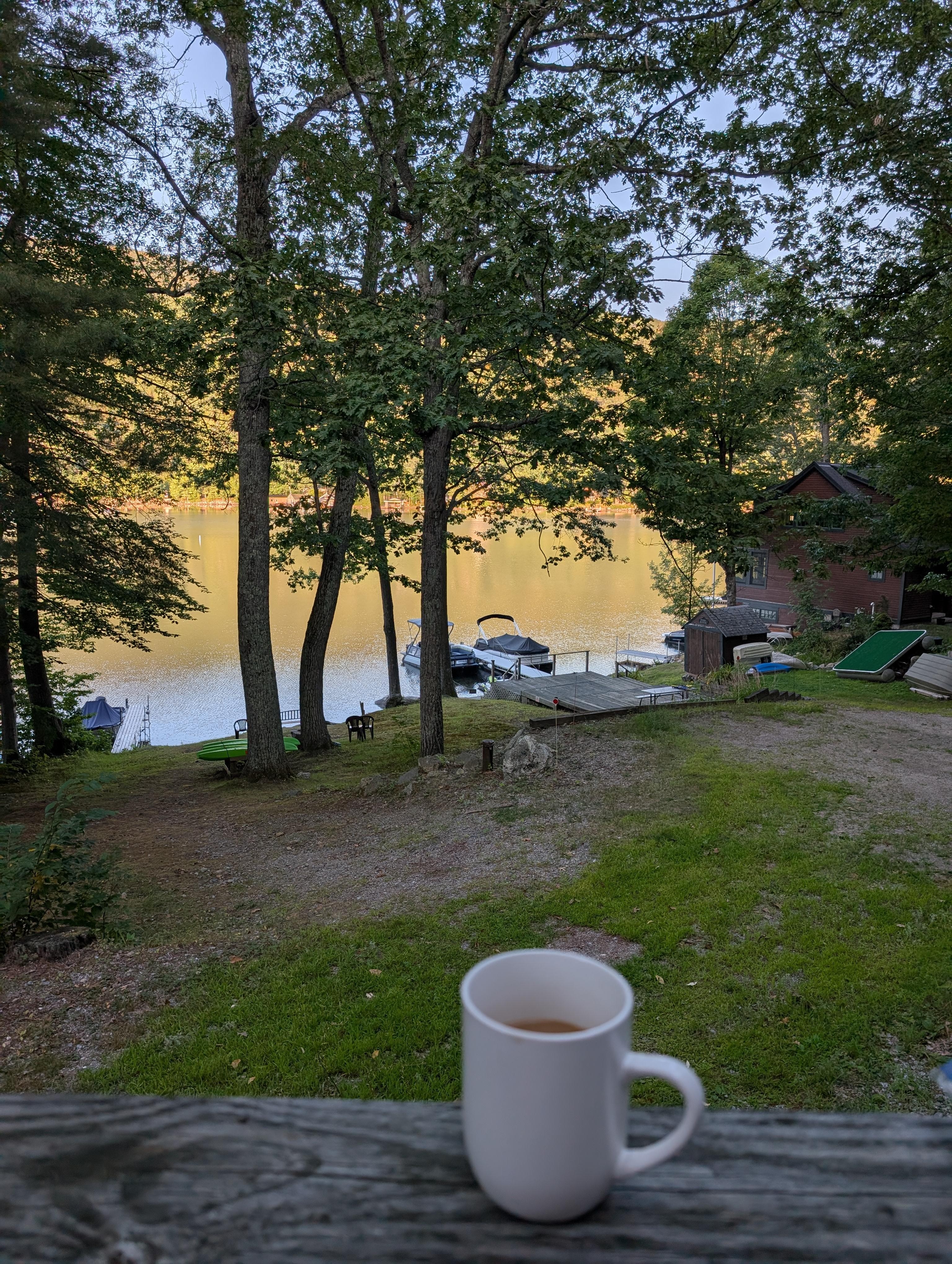 Coffee in the morning 