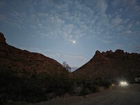 Moon rise