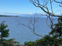 View of Mt Ruapehu, close to accommodation