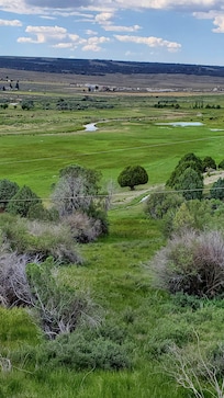 View from porch.