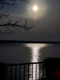 Supermoon liquid silver