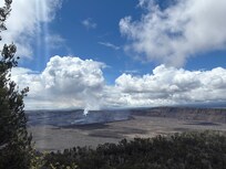 Kilauea resting between eruptions