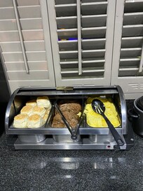 Egg, sausage & muffin