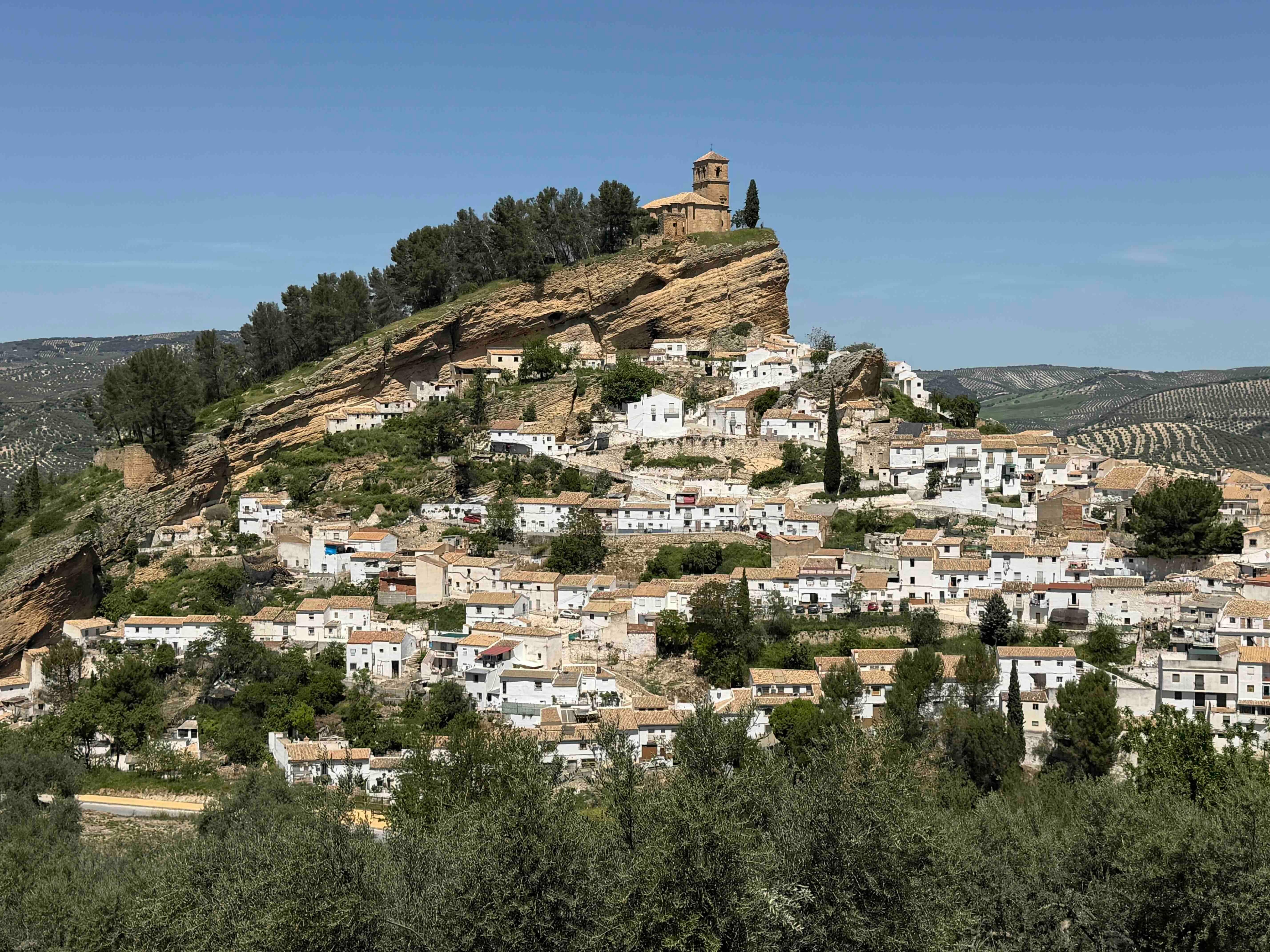 Montefrio, about 20-25 minutes away