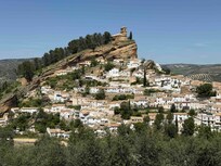 Montefrio, about 20-25 minutes away