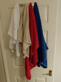 Pick a towel, any colour you like.