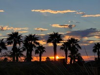 I could watch this sunrise without even getting dressed and leaving my room!