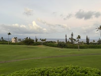 View from the lanai