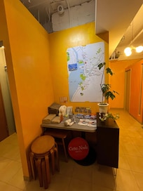 タオル等はお金を入れてここから