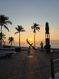 Sunset on the MalĂšcon