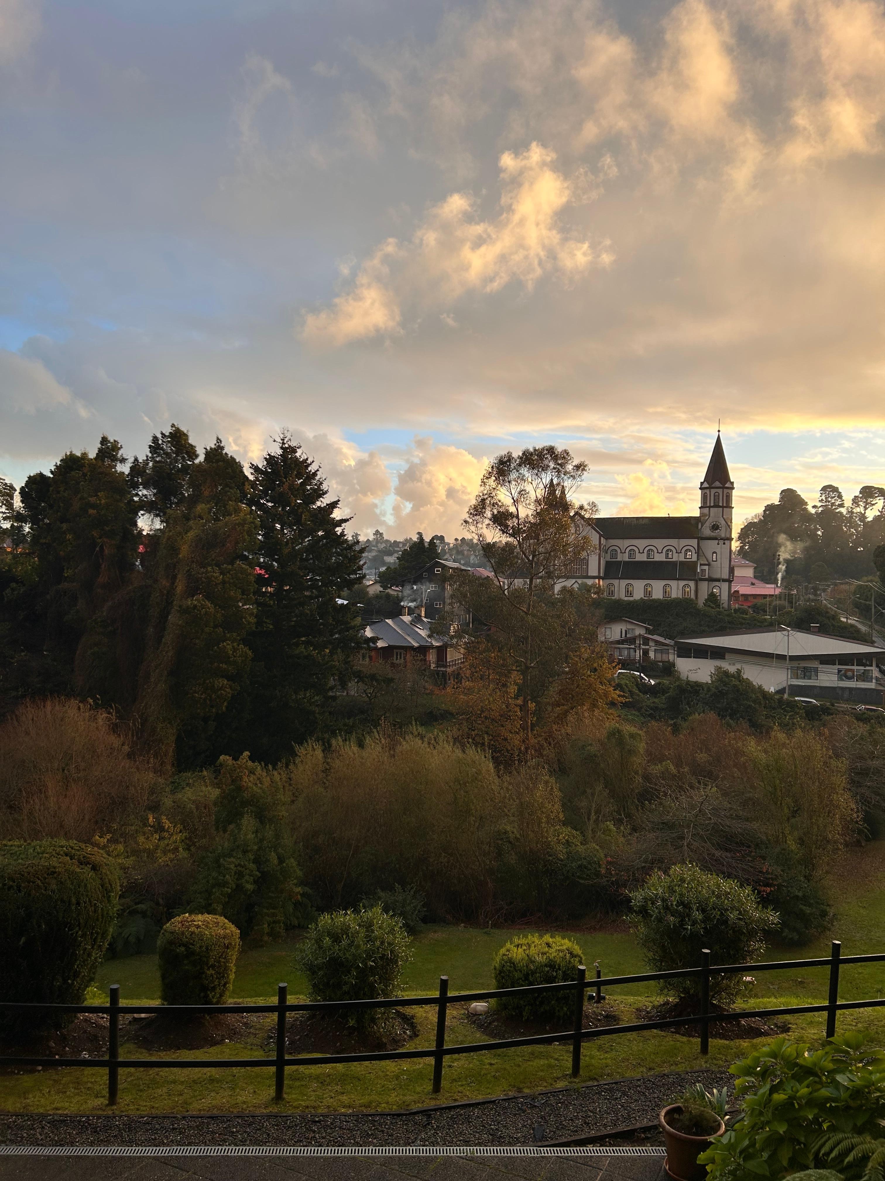 Vista desde mi habitación