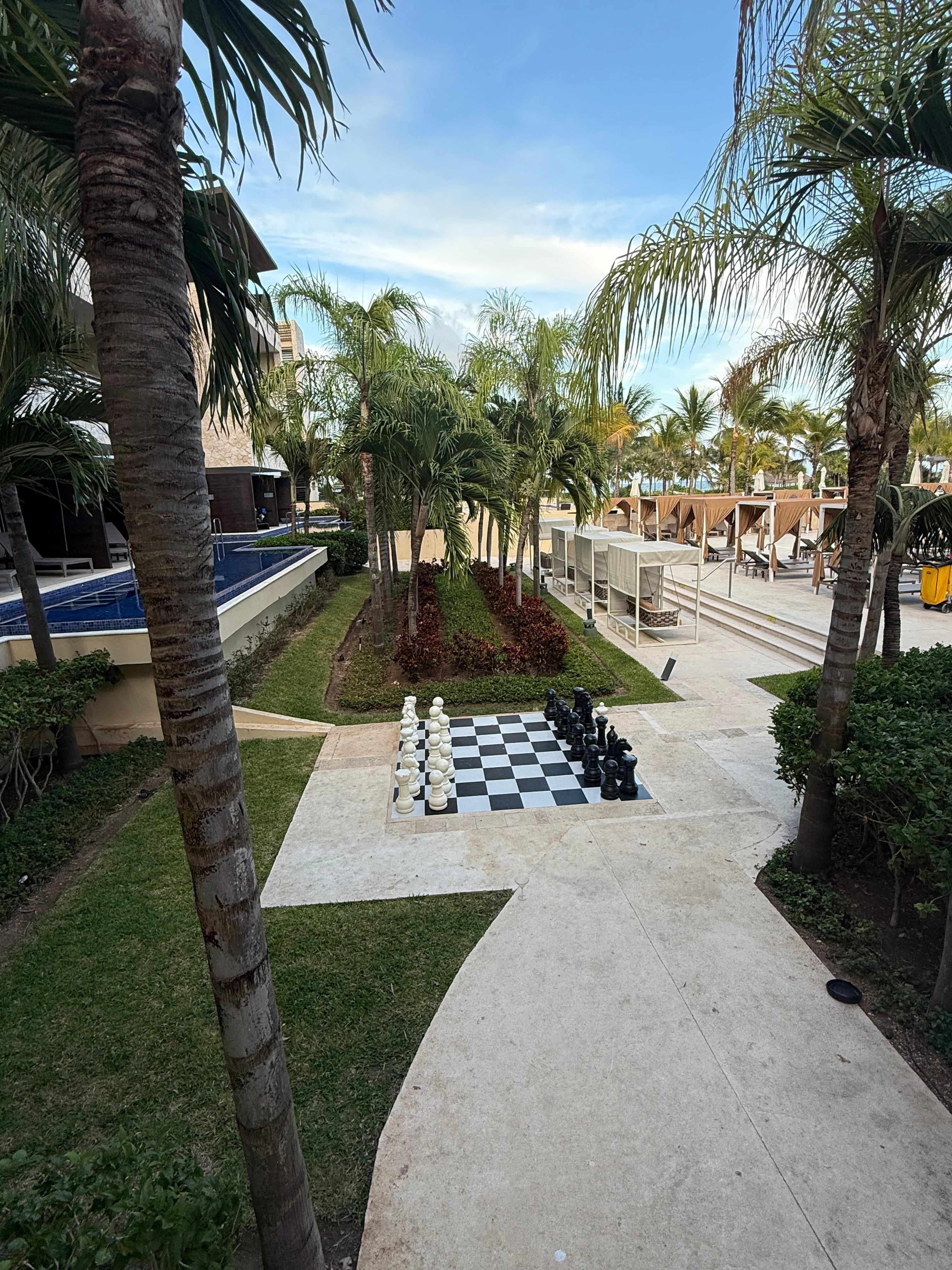 Giant Chess Board